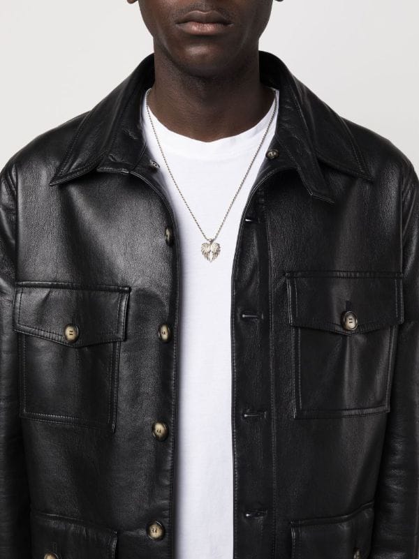 Emanuele Bicocchi wings pendant necklace