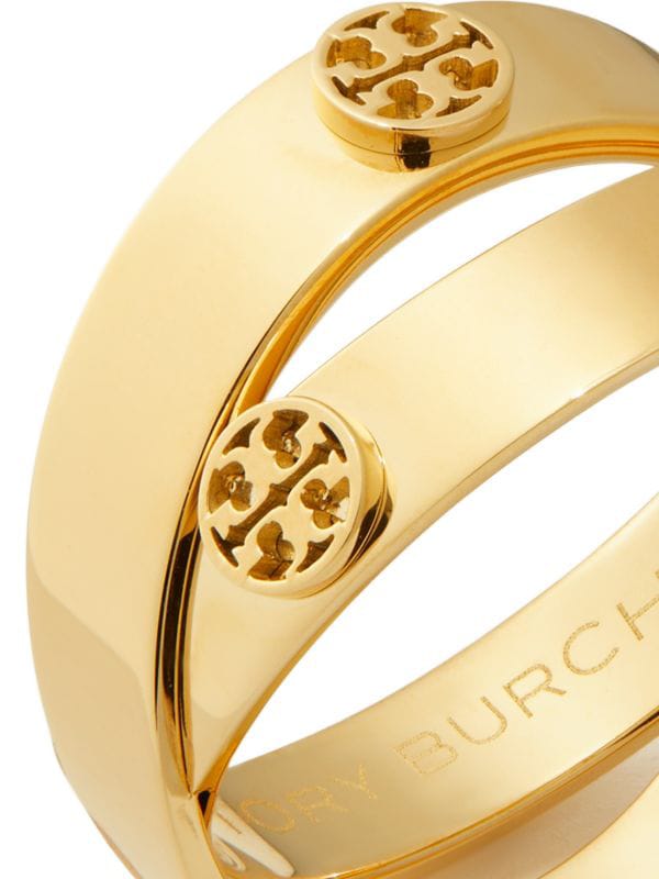 Tory Burch Icon double ring