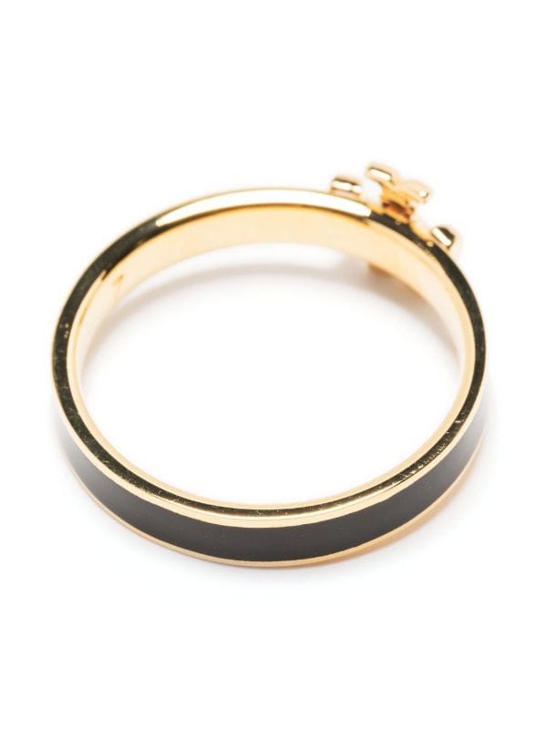 Tory Burch Icon enamel ring