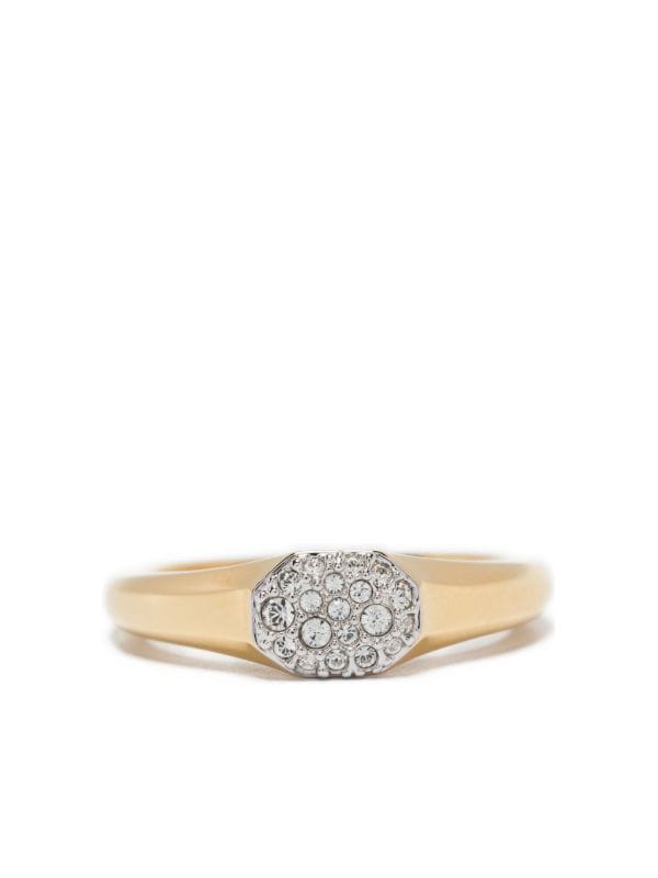 Swarovski Dextera pave-setting ring