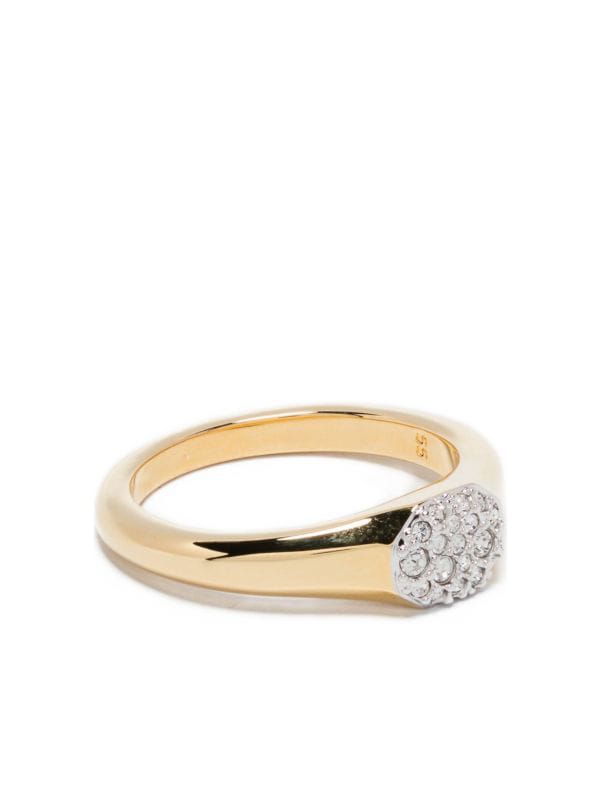 Swarovski Dextera pave-setting ring