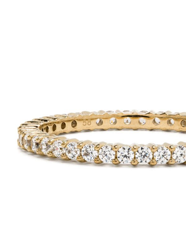 Swarovski Matrix Vittore band ring