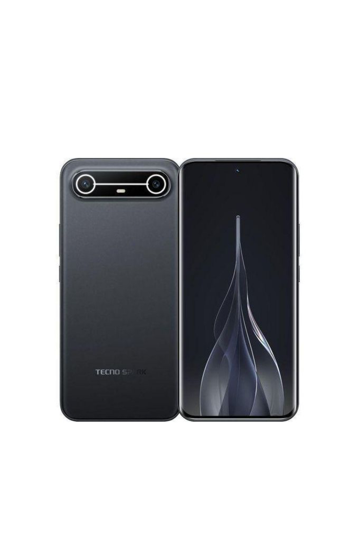 Tecno Spark Slim 6.78” – 8GB RAM+ 256GB ROM- Android 15-5160mAh-BLACK