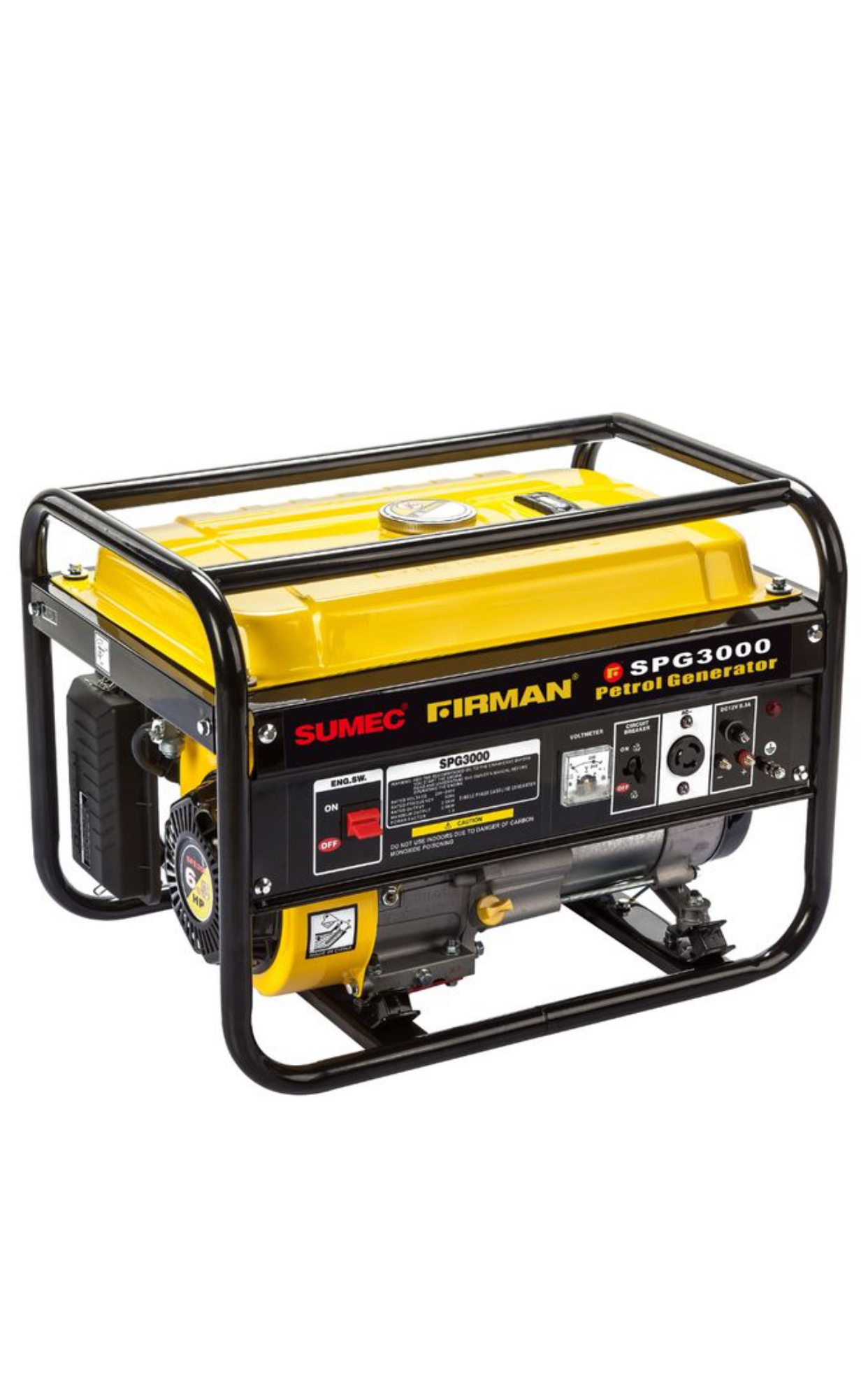 SUMEC FIRMAN 2.5kva Manual Generator - SPG3000