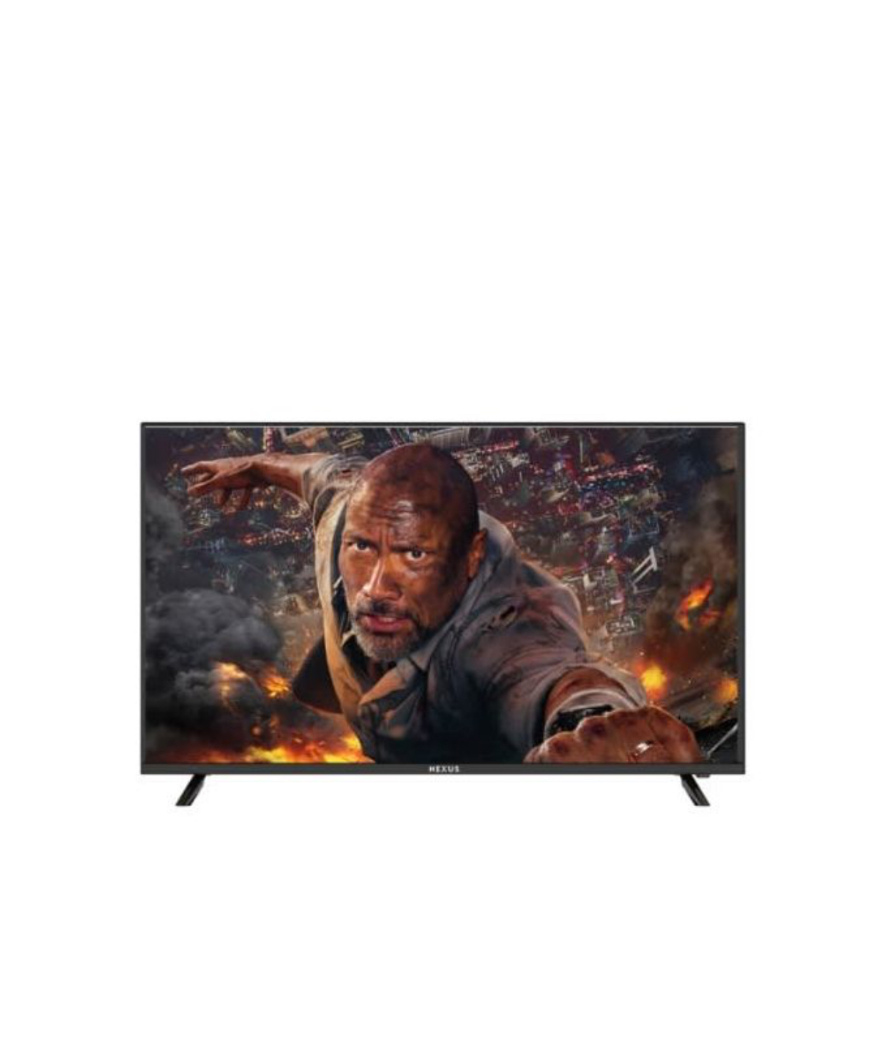 Nexus 32" Inches VIDAA Digital Smart FHD TV (NX-TVS32 H624B) - Black + Free Wall bracket + 12 Months Warranty