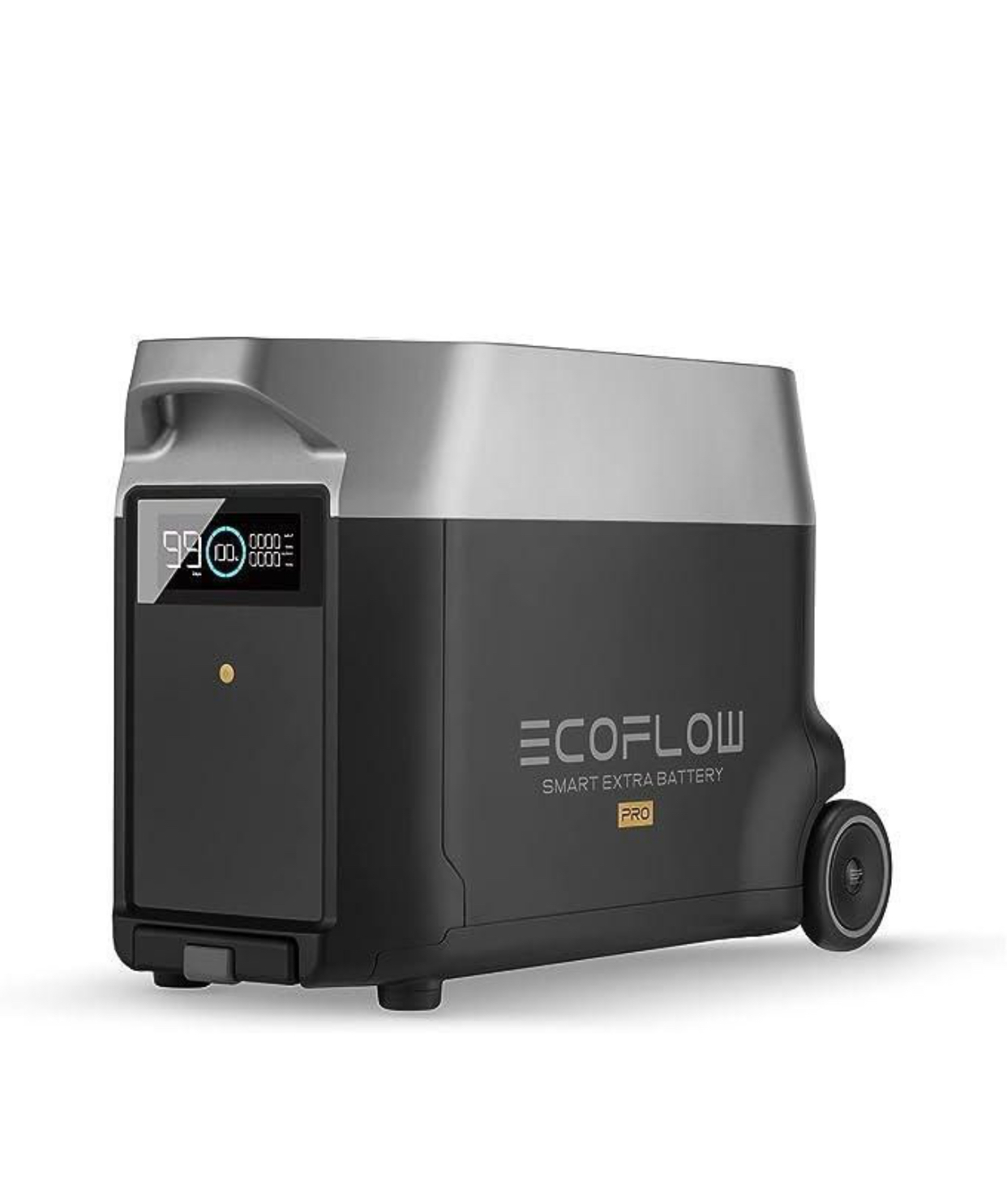 ECOFLOW DELTA Pro 3600Wh Portable Power Station, 2.7H Fast Charge,Solar Generator for Home Use, Power Outage, Camping, RV, Emergencies