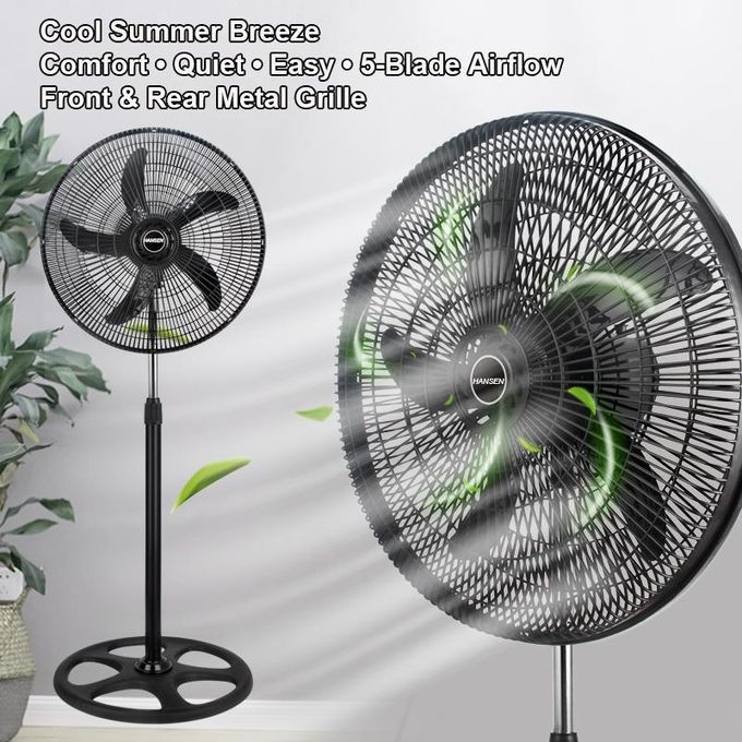 HANSEN 18 inches industrial level standing fan
