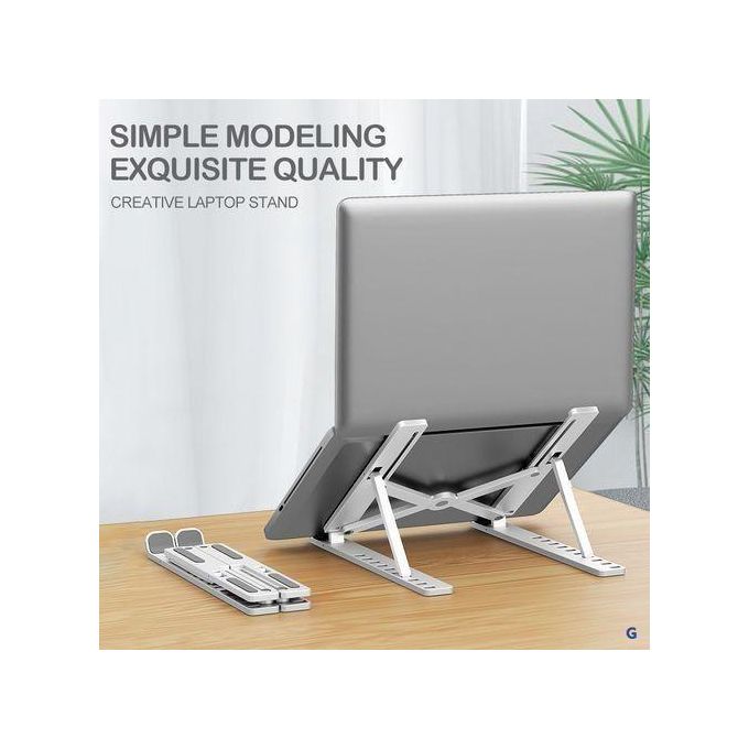 LZDUATAN 10 Steps Laptop Stand