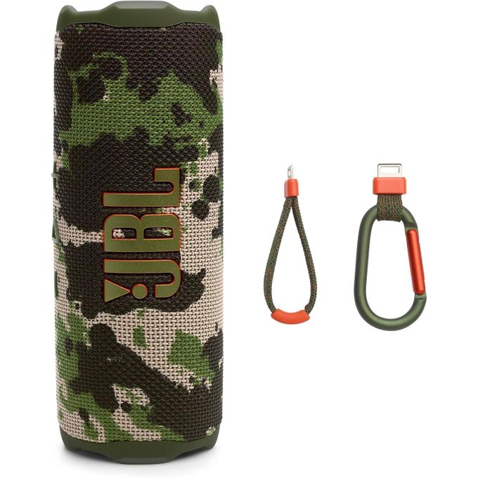 Jbl Flip 7 - Portable Waterproof and Drop-Proof Speaker, Bold Pro Sound with AI Sound Boost, 16Hrs of Playtime, and PushLock System