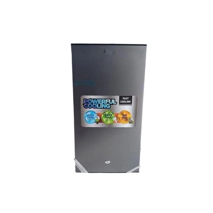 Royal RREF105BF Refrigerator Direct Cool Single Door 105L