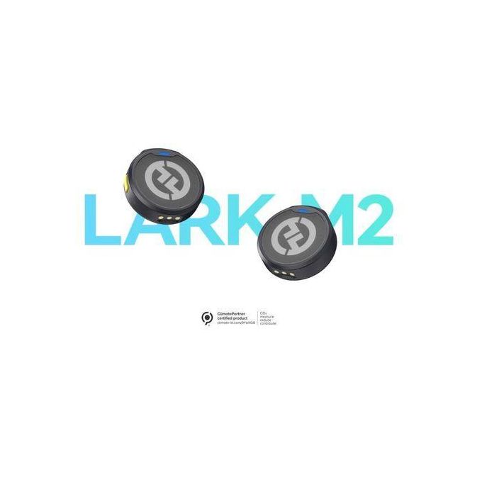 Hollyland L a r k M2 Dual Wireless Microphone System