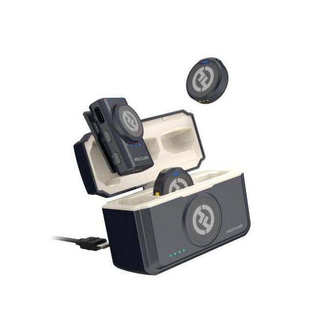 Hollyland L a r k M2 Dual Wireless Microphone System