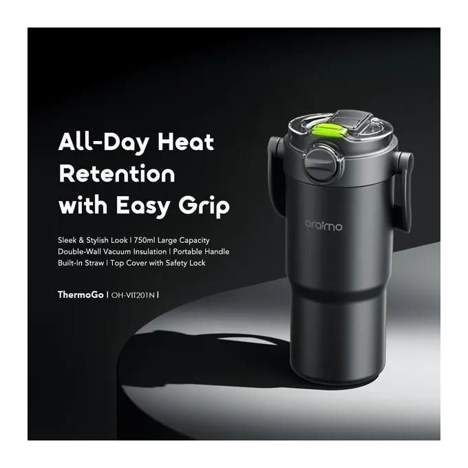 Oraimo ThermoGo 750ml Stainless Steel Insulated Thermos Cup