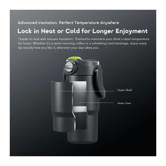 Oraimo ThermoGo 750ml Stainless Steel Insulated Thermos Cup