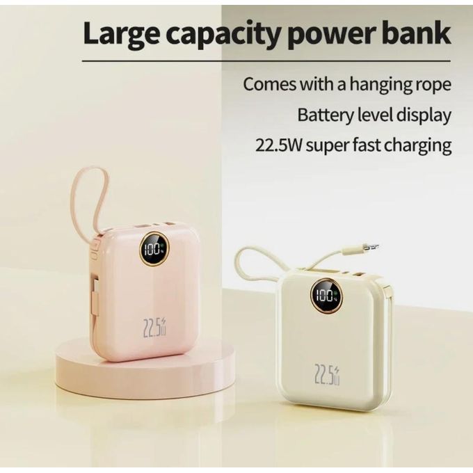 Pining Power Bank 20000Mah 20000MAh Intelligent Original TYPE C Fast Charge Power Bank With Powerbank Display For Cheap (DX)