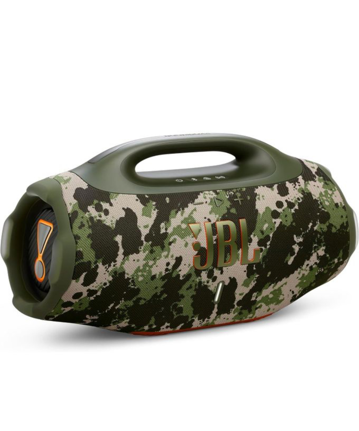 Jbl Boombox 4 Super Bluetooth Speaker with Boombox Bass Sound - Grey-Green
