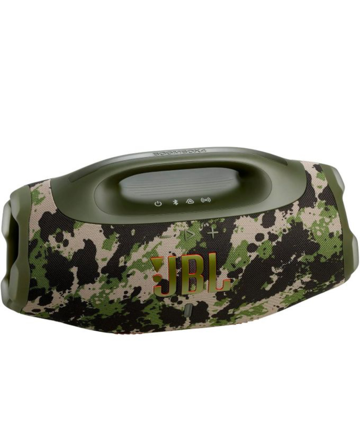 Jbl Boombox 4 Super Bluetooth Speaker with Boombox Bass Sound - Grey-Green