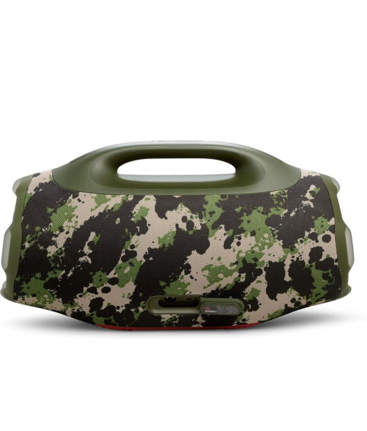 Jbl Boombox 4 Super Bluetooth Speaker with Boombox Bass Sound - Grey-Green