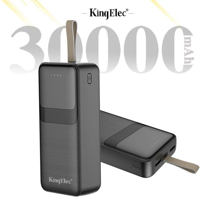 KingElec 30000mAh Power Banks Portable Super Fast Charger