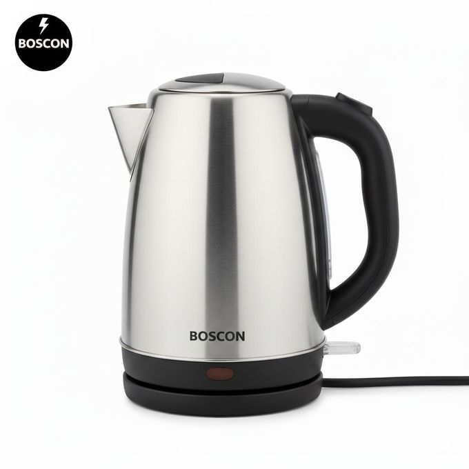 Boscon 1.8 Liters Powerful Fast Heating Electric Jug Kettle