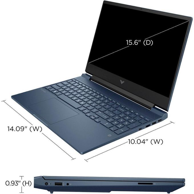Hp VICTUS 15 GAMING 12TH GEN INTEL CORE I7 16GB RAM 512GB SSD RTX 4050 (6GB) 15.6" FHD WINDOWS 11