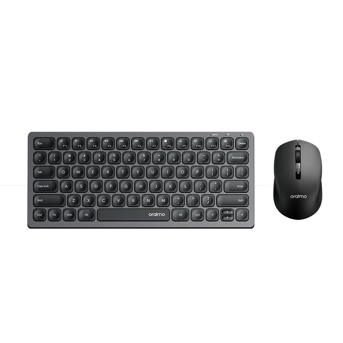 Oraimo Ergonomic 2.4GHz Wireless Optical Mouse 3 - Black Edition