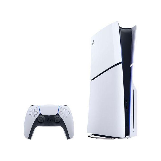 Sony PlayStation 5 Disc Slim Console, With Extra Controller + FC 26 PS5