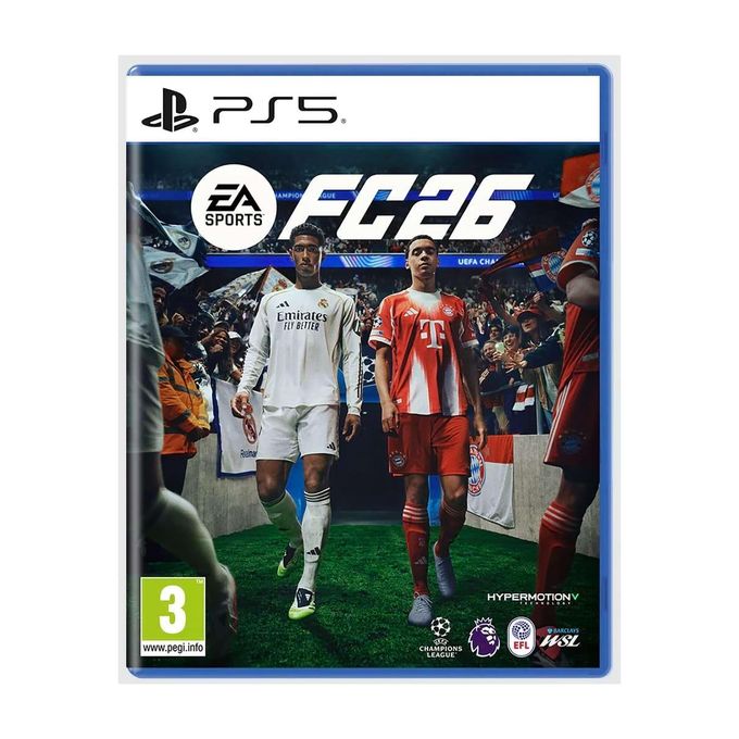Sony PlayStation 5 Disc Slim Console, With Extra Controller + FC 26 PS5
