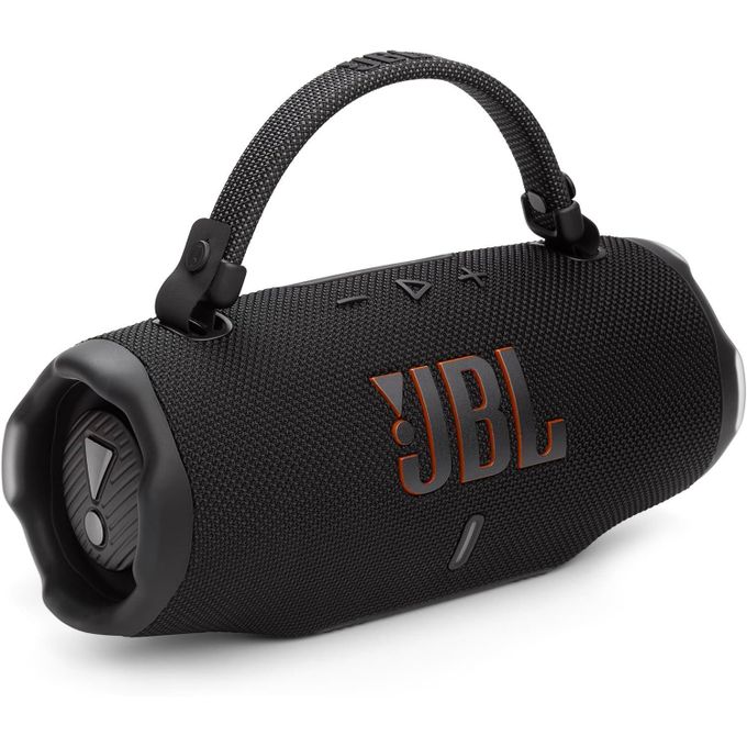 Jbl Charge 6 Portable Waterproof Speaker With Powerbank - Black