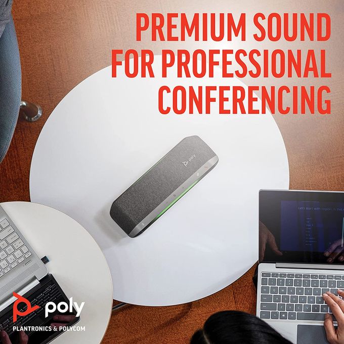 Poly Sync 40 Smart Speakerphone For Meetings