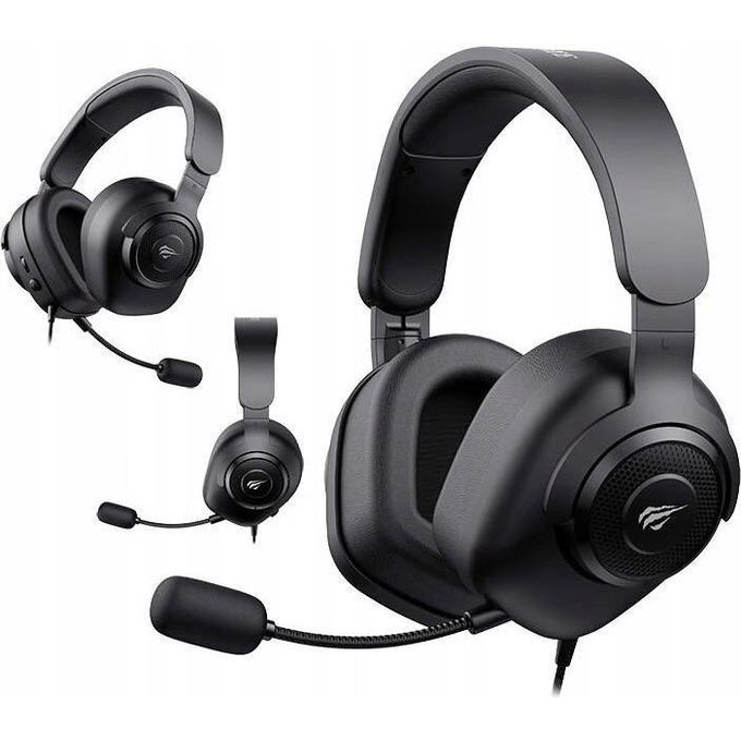 Havit Gaming Headset With Noise-cancelling Mic RGB H2230D for Phones Android and laptop pc games Headphones