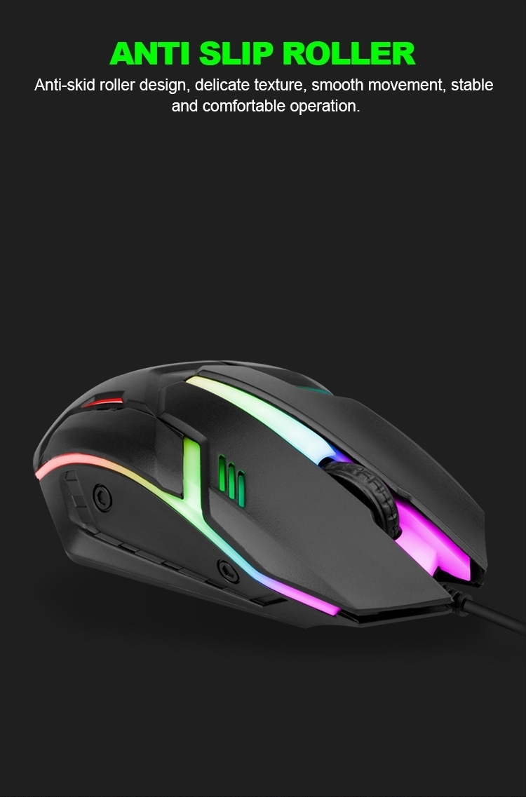 EAGEAT Luminous Keyboard And Mouse Set E-sports Game