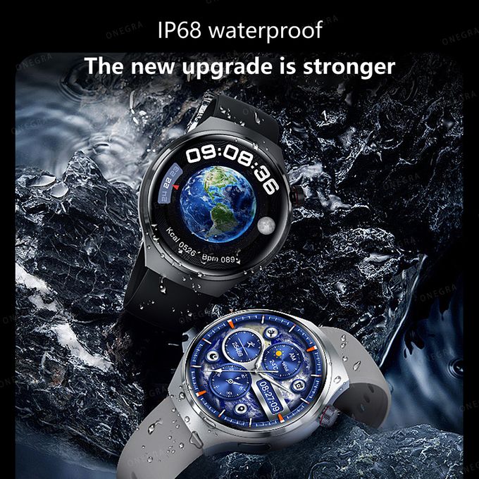 AMOLED Smart Watch Men Custom Dial Answer Call Sport Fitness Tracker Men Waterproof Smartwatch 2026 NEW
