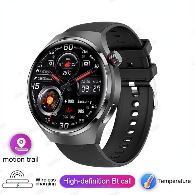 AMOLED Smart Watch Men Custom Dial Answer Call Sport Fitness Tracker Men Waterproof Smartwatch 2026 NEW