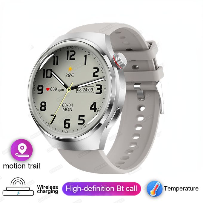 AMOLED Smart Watch Men Custom Dial Answer Call Sport Fitness Tracker Men Waterproof Smartwatch 2026 NEW