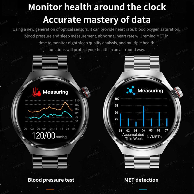 AMOLED Smart Watch Men Custom Dial Answer Call Sport Fitness Tracker Men Waterproof Smartwatch 2026 NEW